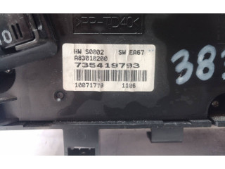 Блок управления климат-контролем 735419793, 735419793   Fiat Grande Punto