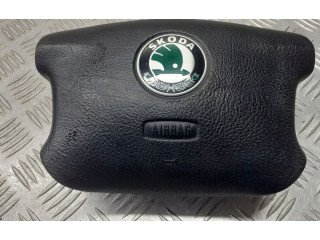 Подушка безопасности водителя 1U0880201A Skoda Octavia Mk1 (1U)