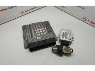 Комплект блоков управления 7602216, 12147602216   BMW X3 E83