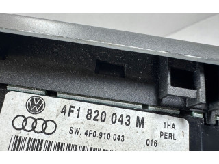 Блок управления климат-контролем Audi A6 S6 C6 4F