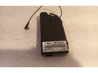 Блок управления двигателя 5N0035342C Skoda Fabia Mk2 (5J)