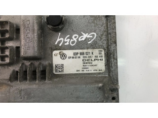 Блок управления двигателя 03P906021K Skoda Fabia Mk1 (6Y)