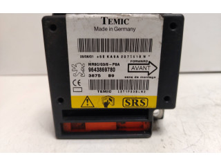 Блок подушек безопасности 9643869780, 3675   Peugeot 607