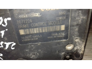 Блок АБС 10020403674, 8671224   Volvo  S60  2001-2004 года
