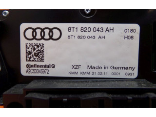 Блок управления климат-контролем 8T1820043AH, 8T1820043AH Audi A4 Allroad