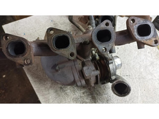 Турбина Opel Zafira A 2.0 90570506 для двигателя Y20DTH