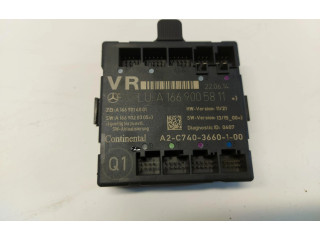 Řídící jednotka A1669005811 Mercedes-Benz CLA C117 X117 W117 2015