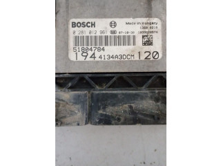 Řídící jednotka 51804784, 0281012961 Fiat Croma 2008