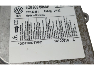 Блок подушек безопасности 6Q0909605AH, 14100610   Volkswagen Caddy