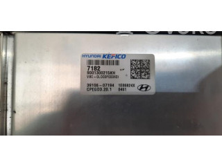 Řídící jednotka 3910607182 Hyundai i20 (BC3 BI3) 2021