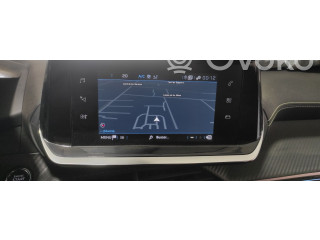 Дисплей    9838129680   Peugeot 2008 II