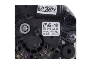 Генератор 05L903026N Volkswagen Golf VIII
