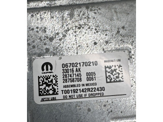 Блок управления ASC 06702170210, 28747145   Maserati Grecale