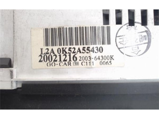 Přístrojová deska  KIA Carnival 2003 K52A55430  