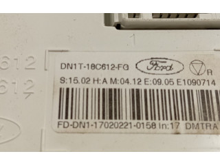 Блок управления климат-контролем DN1T18C612FG Ford Ecosport