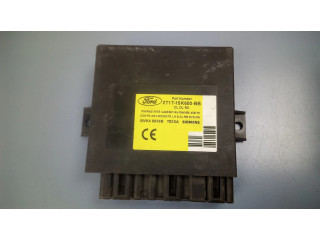 Блок управления центрального замка