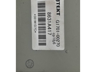 Другие блоки управления / модули G170100270, 381M1D7C   Citroen C-Crosser   