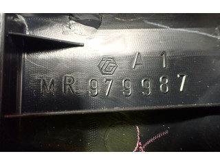 Блок управления климат-контролем MR979972HAMR979987 Mitsubishi Outlander