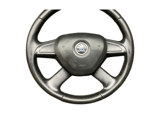 Руль Skoda Rapid (NH)  2012 - 2019 года 5J0419091, 5E0880201      