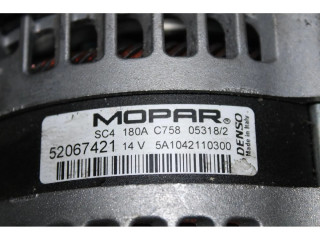 Генератор    Jeep Renegade      