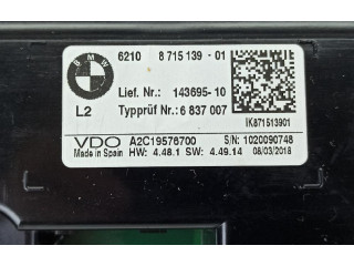 Přístrojová deska  BMW X1 F48 F49 2018 62108715139  