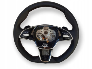 Руль Skoda Octavia Mk3 (5E) 2013 - 2019 года 5E3959542J