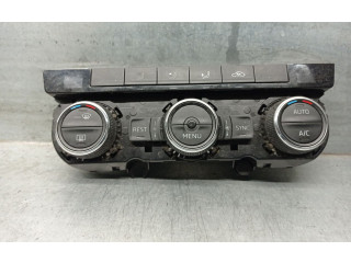 Блок управления климат-контролем 3V0907044ED, 5E0819047C   Skoda Superb B8 (3V)