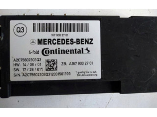 Блок управления 1679002701   Mercedes-Benz GLE W167