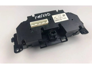 Блок управления климат-контролем 72311SC060 Subaru Forester SH
