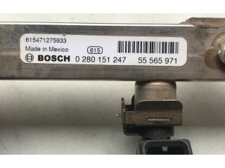 Комплект форсунок 13507599, 4060612600    Buick Encore I   