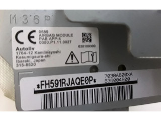 Подушка безопасности пассажира 638189300 Mitsubishi L200