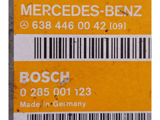 Блок подушек безопасности 6384460042, 0285001123   Mercedes-Benz Vito Viano W638