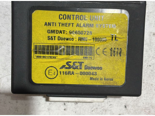 Řídící jednotka Chevrolet Aveo 2009