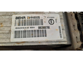 Интеркулер  9803900780   Citroen C3 Aircross 