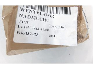 Вентилятор печки 141730600, 141730600 Fiat Idea