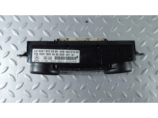 Блок управления климат-контролем A2518702889, A2518204889   Mercedes-Benz R W251