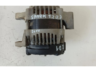 Генератор 96843503, 96843503   Chevrolet Spark      