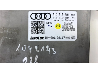Дисплей 81A919604A, 81A919604B Audi Q2 -