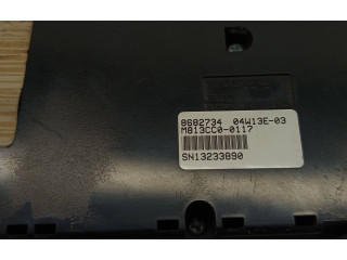 Блок управления климат-контролем 8682734, 04W13E03 Volvo XC90
