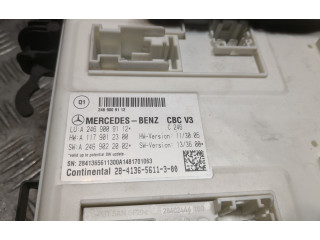 Блок предохранителей  2469009112, A2469009112   Mercedes-Benz CLA C117 X117 W117    