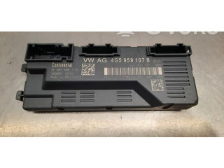 Блок управления крышки багажника       Audi A6 S6 C7 4G  2011 - 2018 года   