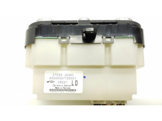 Блок управления климат-контролем 27500JD45C   Nissan Qashqai