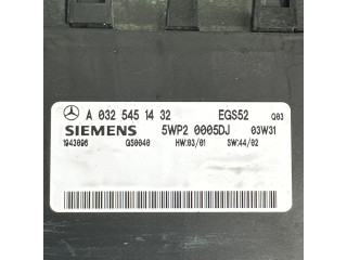 Блок управления коробкой передач A0325451432, 5WP20005DJ   Mercedes-Benz E W211