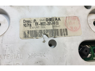 Панель приборов 56010652AA Jeep Grand Cherokee (WJ)