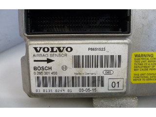 Блок подушек безопасности 8651523, 0285001456   Volvo V70