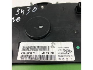 Панель приборов 248109687R Dacia Dokker