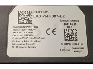 Блок управления двигателя LK3T14G087BD Ford Ranger