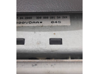 Подушка безопасности водителя 3D0880201DA Volkswagen Phaeton