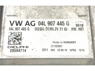 Блок управления двигателем Блок управления 04L907445G Skoda Octavia Mk3 (5E)