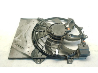Вентилятор радиатора 9812028580 Citroen C4 Cactus